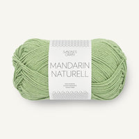Mandarin Naturell | Sandnes Garn - This is Knit