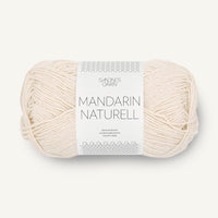 Mandarin Naturell | Sandnes Garn - This is Knit