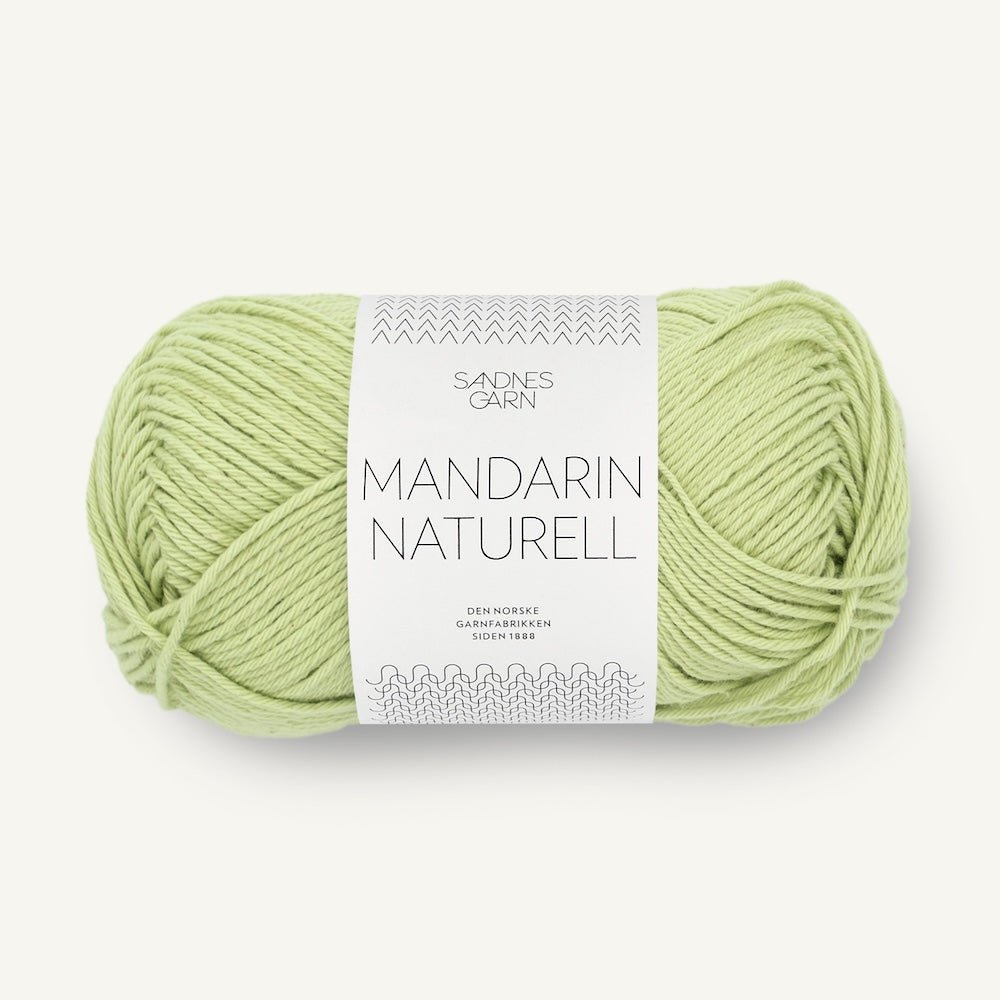 Mandarin Naturell | Sandnes Garn - This is Knit