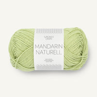 Mandarin Naturell | Sandnes Garn - This is Knit