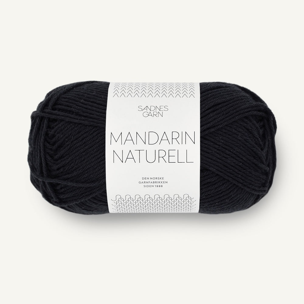 Mandarin Naturell | Sandnes Garn - This is Knit
