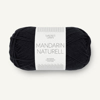 Mandarin Naturell | Sandnes Garn - This is Knit