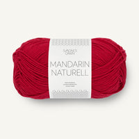 Mandarin Naturell | Sandnes Garn - This is Knit