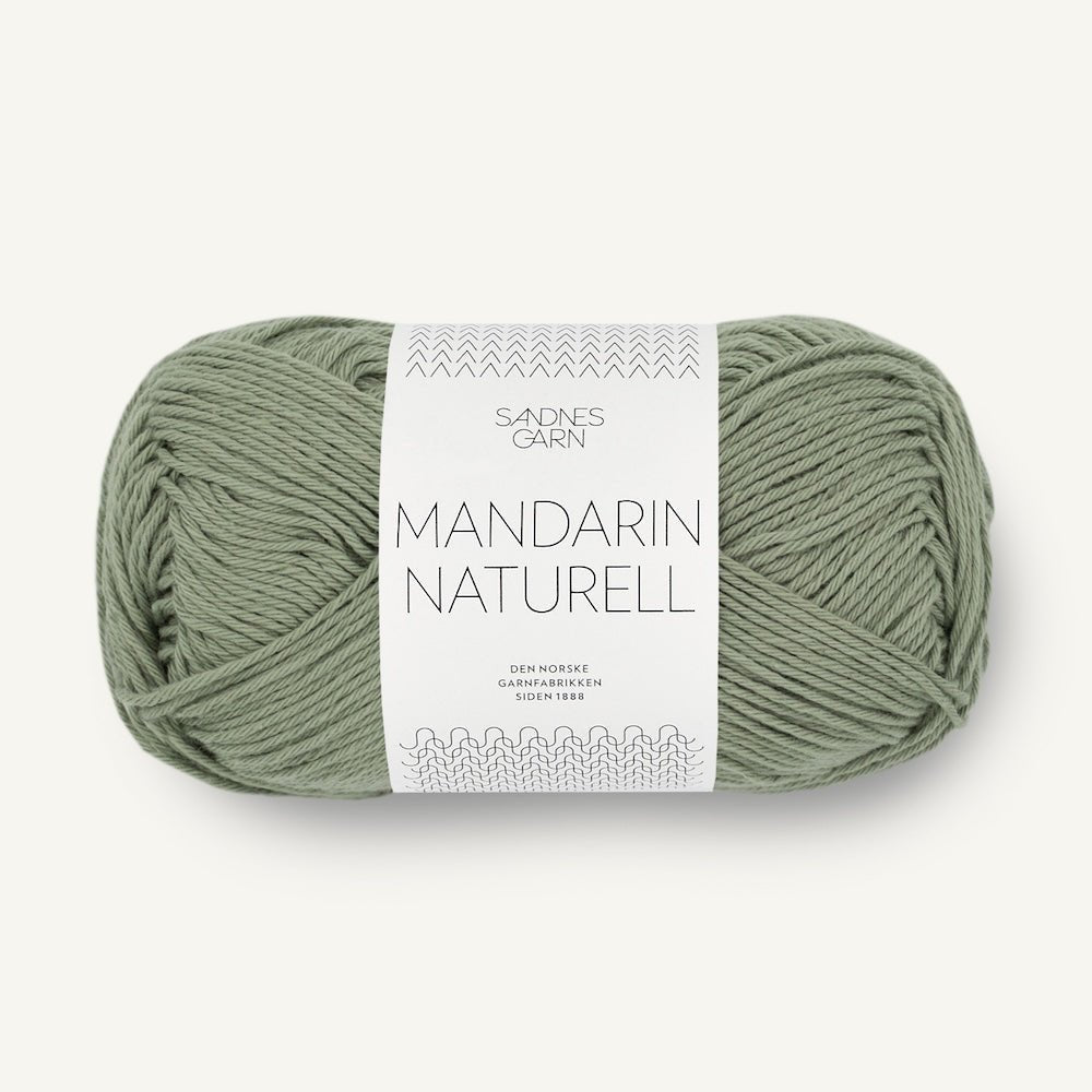 Mandarin Naturell | Sandnes Garn - This is Knit