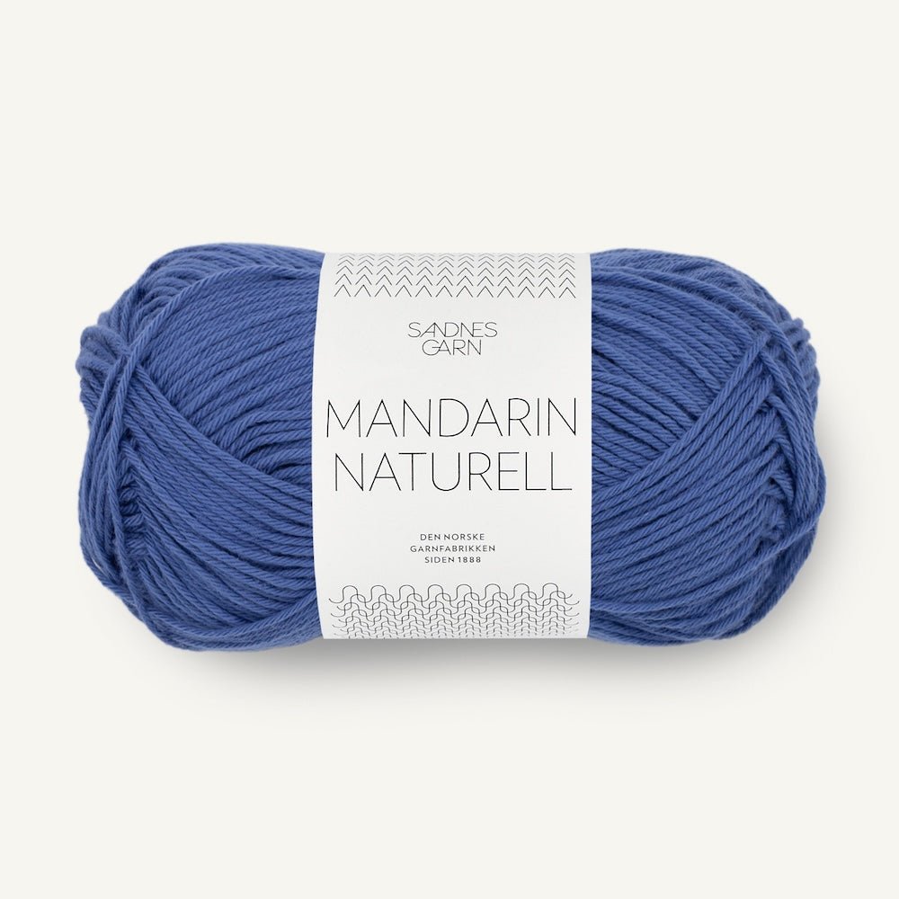 Mandarin Naturell | Sandnes Garn - This is Knit