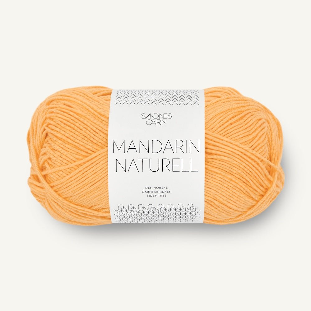 Mandarin Naturell | Sandnes Garn - This is Knit