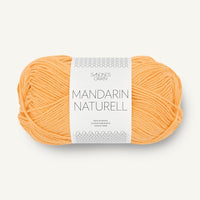 Mandarin Naturell | Sandnes Garn - This is Knit