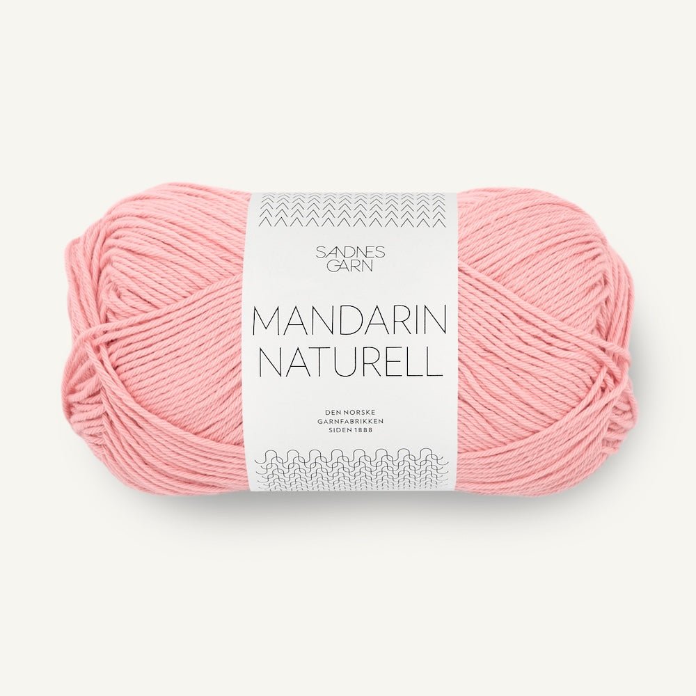 Mandarin Naturell | Sandnes Garn - This is Knit
