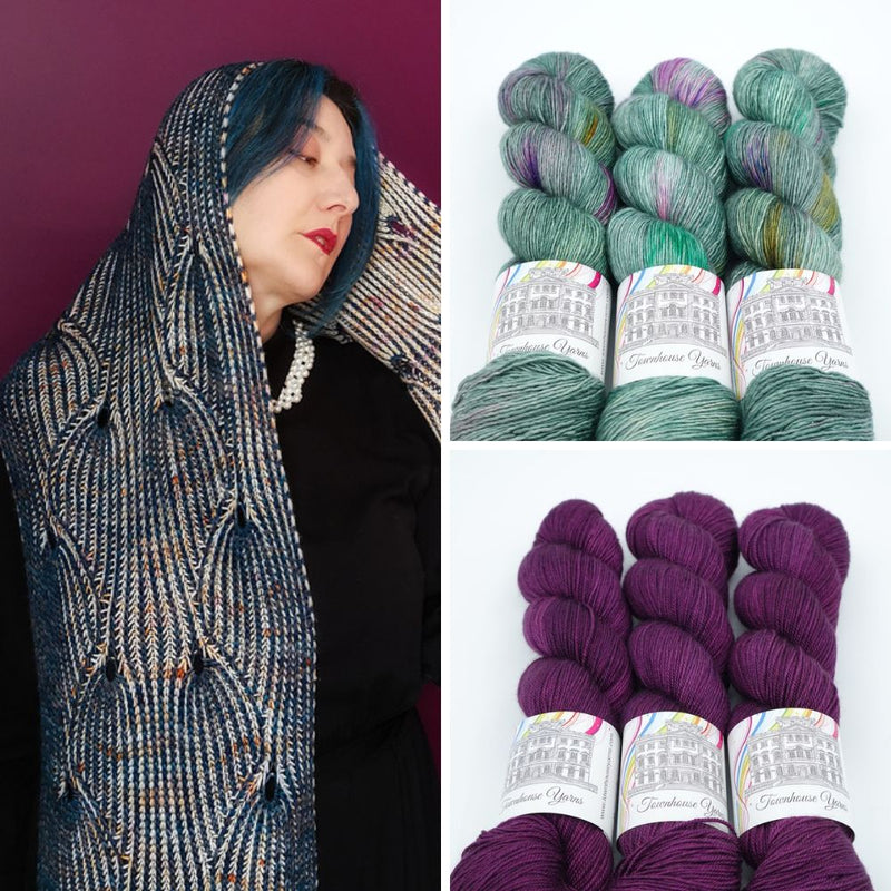 Medusa Scarf Kit | Townhouse Yarns - This is Knit