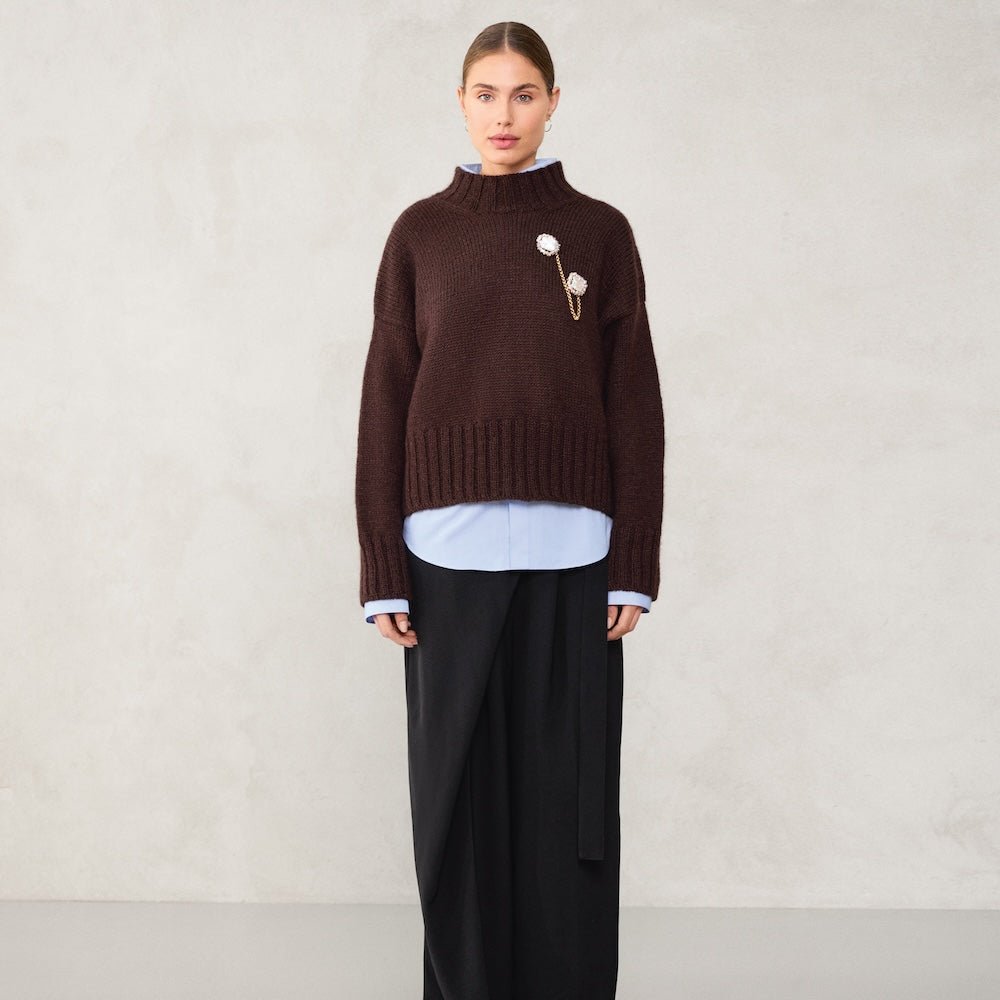 Mindy Sweater 2507 - 05 | Sandnes Garn - This is Knit