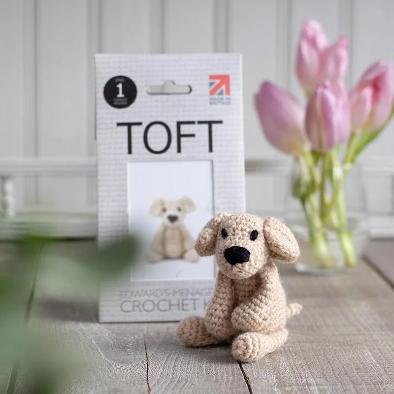 Mini Eleanor The Labrador | Toft - This is Knit