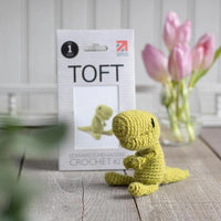 Mini Gregor The T-Rex | Toft - This is Knit