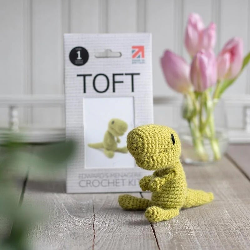 Mini Gregor The T-Rex | Toft - This is Knit