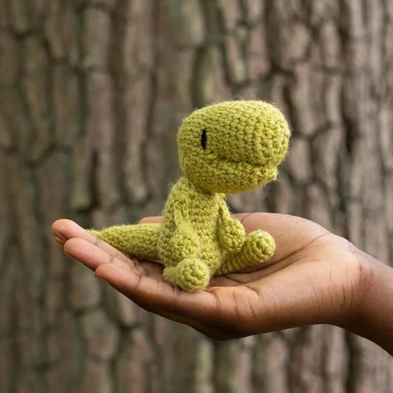 Mini Gregor The T-Rex | Toft - This is Knit