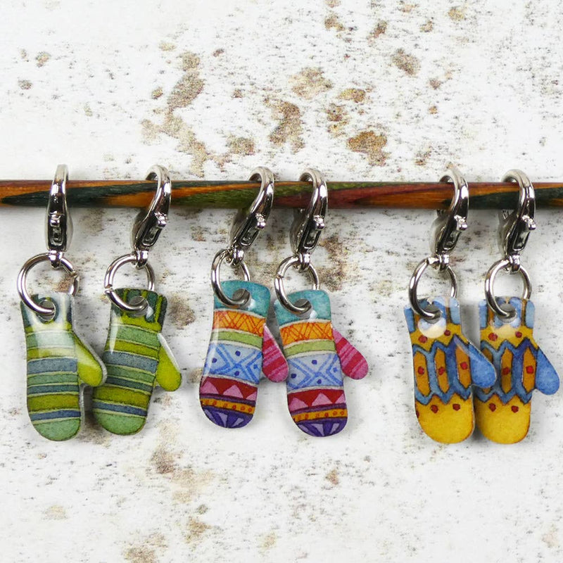 Mittens Crochet Markers | Emma Ball - This is Knit