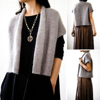 Moonlight Cardigan Kit | Sandnes Garn - This is Knit