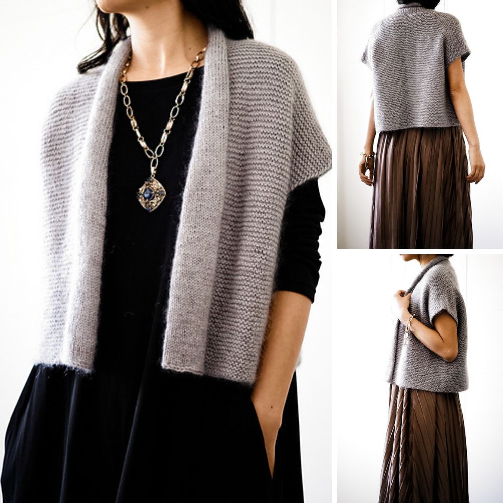 Moonlight Cardigan Kit | Sandnes Garn - This is Knit