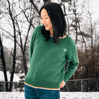 My First Sweater Follow Along - This is Knit