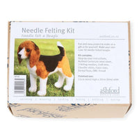 Needle Felting Kit - Beagle | Ashford - This is Knit