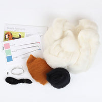 Needle Felting Kit - Beagle | Ashford - This is Knit