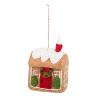 Needle Felting Kit - Festive House | Trimits - This is Knit