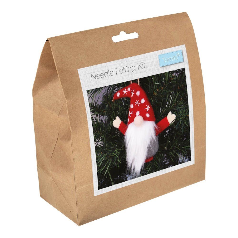 Needle Felting Kit - Gonk | Trimits - This is Knit