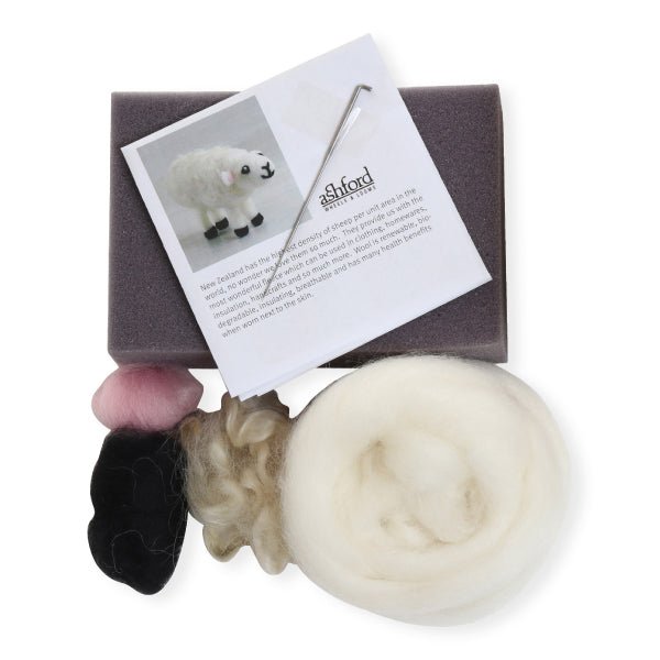 Needle Felting Kit - Sheep | Ashford - This is Knit