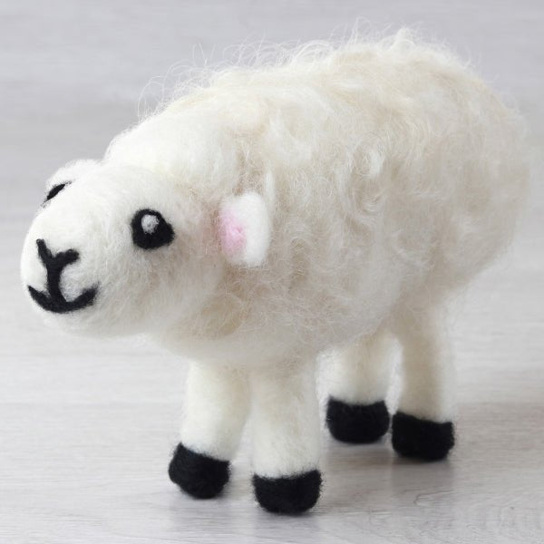 Needle Felting Kit - Sheep | Ashford - This is Knit