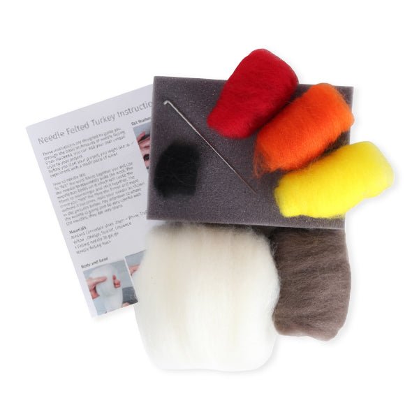 Needle Felting Kit - Turkey | Ashford - This is Knit