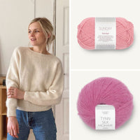 No Frills Sweater Kit | Sandnes Garn - This is Knit