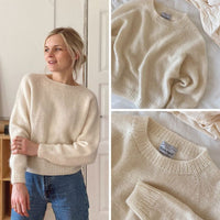 No Frills Sweater Kit | Sandnes Garn - This is Knit