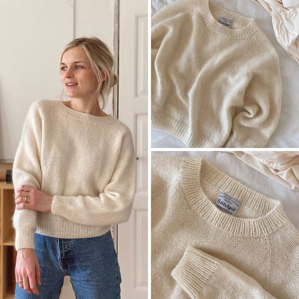 No Frills Sweater Kit | Sandnes Garn - This is Knit
