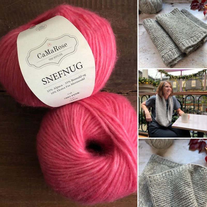Oats Cowl Kit in Gift Box | CaMaRose - This is Knit