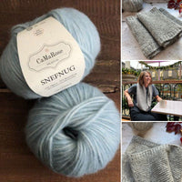 Oats Cowl Kit in Gift Box | CaMaRose - This is Knit