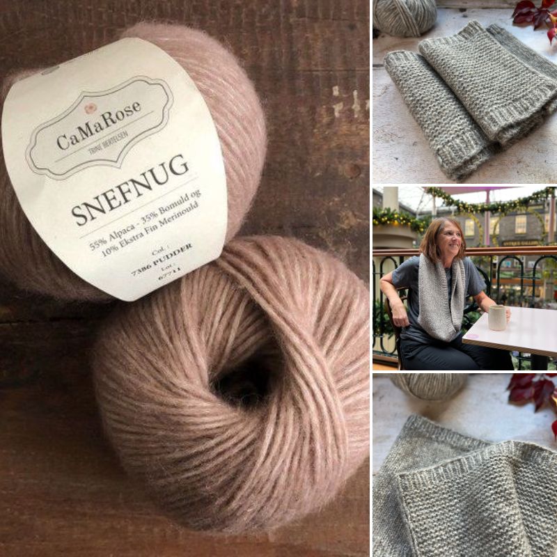 Oats Cowl Kit in Gift Box | CaMaRose - This is Knit