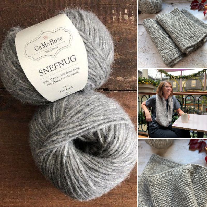 Oats Cowl Kit in Gift Box | CaMaRose - This is Knit