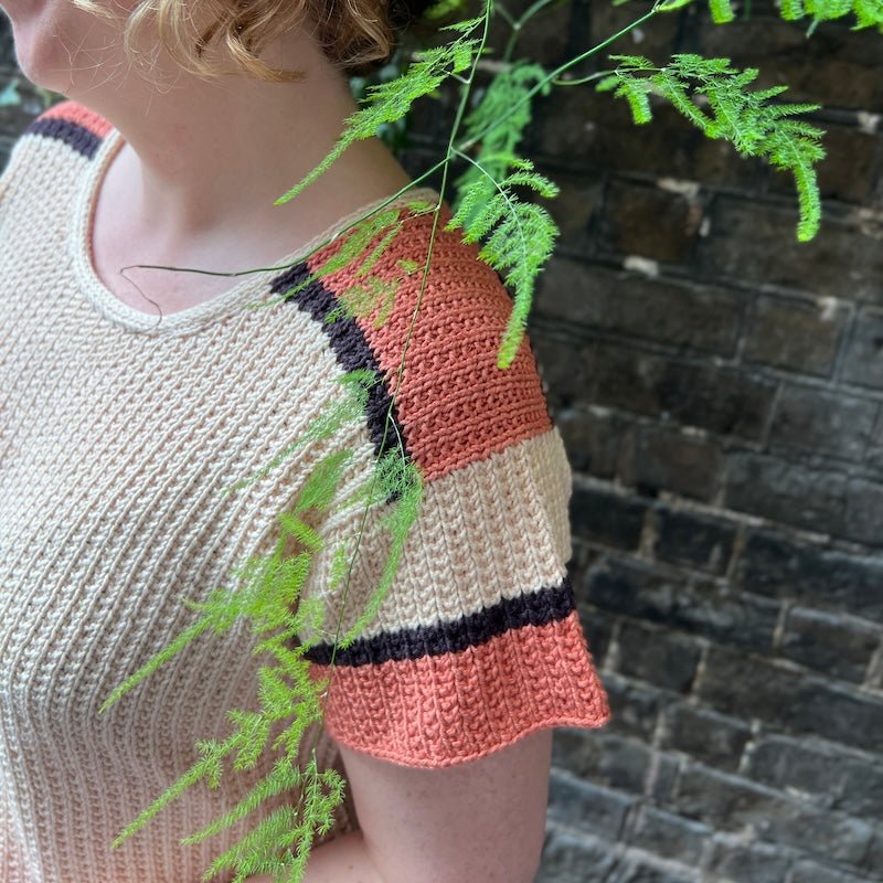 Parasol Tee Knitting Kit | Kremke Soul Wool - This is Knit