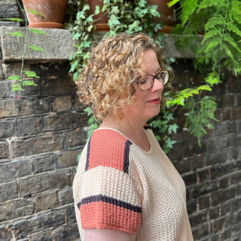 Parasol Tee Knitting Kit | Kremke Soul Wool - This is Knit