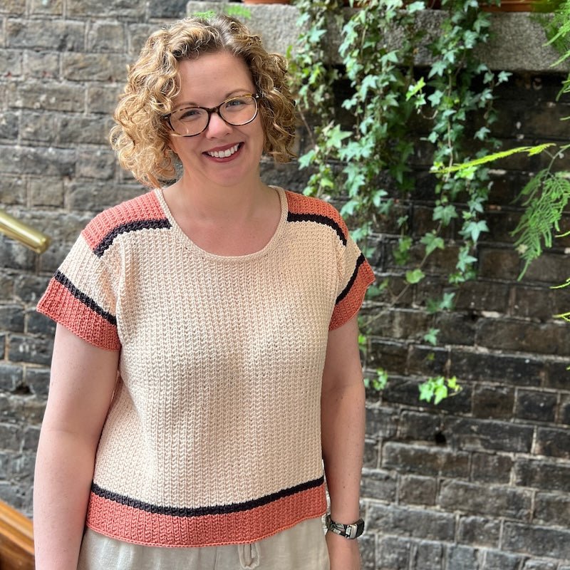 Parasol Tee Knitting Kit | Kremke Soul Wool - This is Knit