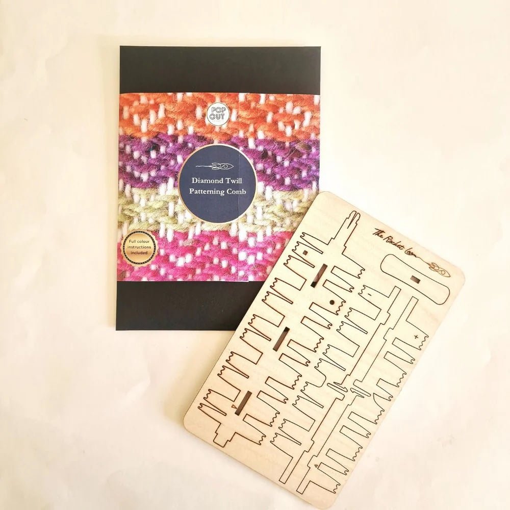 Patterning Accessory Combs | Pop Out Projects - This is Knit