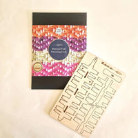 Patterning Accessory Combs | Pop Out Projects - This is Knit