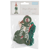 Pom Pom Decoration Kit - Elf | Trimits - This is Knit