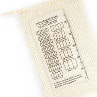 Quick Gauge Ruler | Twice Sheared Sheep - This is Knit