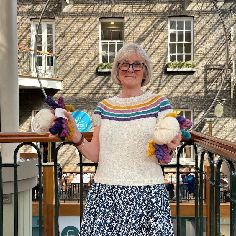 Retro Rings Kit | Townhouse Yarns - This is Knit