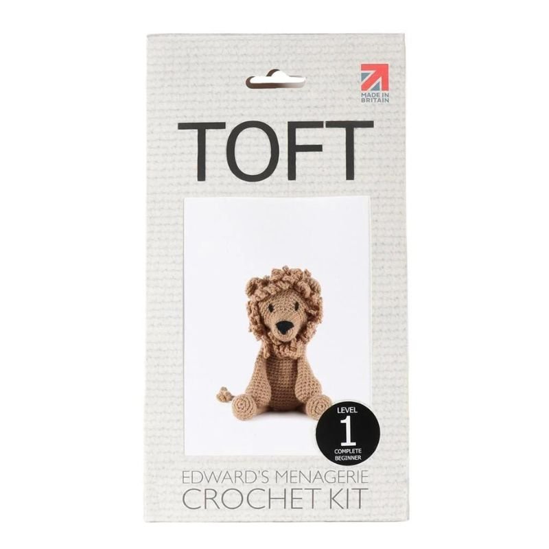Rufus The Lion | Toft - This is Knit