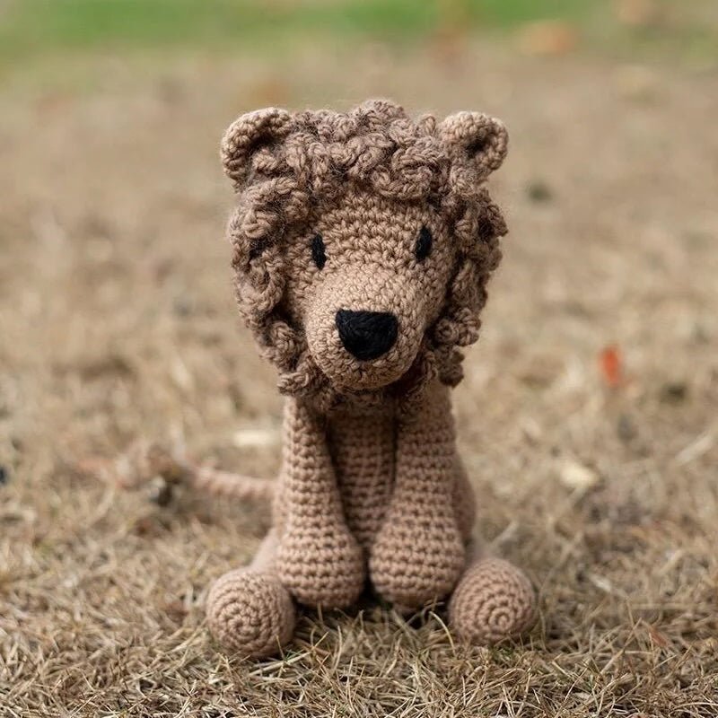Rufus The Lion | Toft - This is Knit