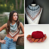 Same But Different Cowl Kit | Urth Yarns - This is Knit