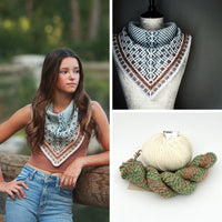 Same But Different Cowl Kit | Urth Yarns - This is Knit