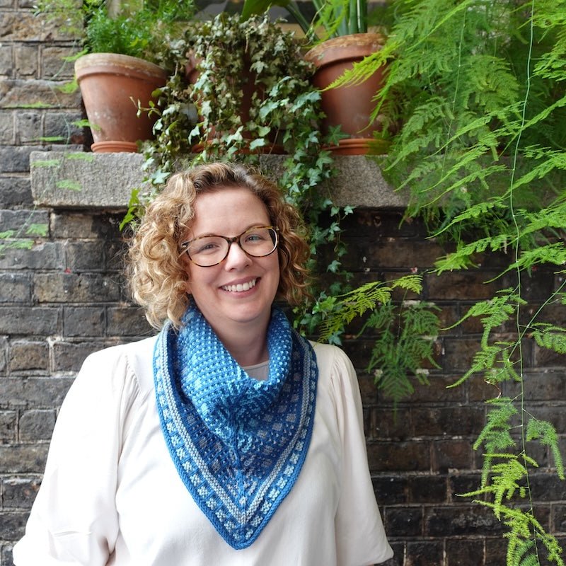Same But Different Cowl Kit | Urth Yarns - This is Knit
