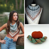 Same But Different Cowl Kit | Urth Yarns - This is Knit